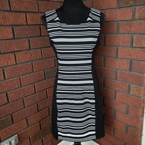 Express Black/White Dress, Women's size M